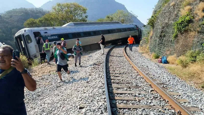 Descarrilamiento Tren Interoceánico